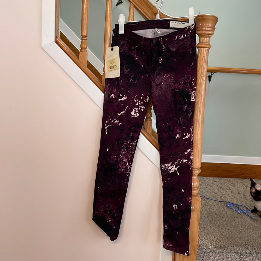Rag and bone legging pants . Size 26 though feels like it runs smaller